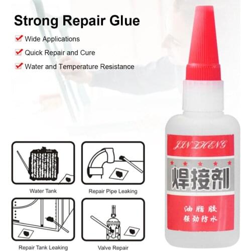 Universal 20/50g Tire Repair Glue Waterproof Liquid Welding Agent Multifunctional Super Glue Patches Sealant Car Motocycle Bike