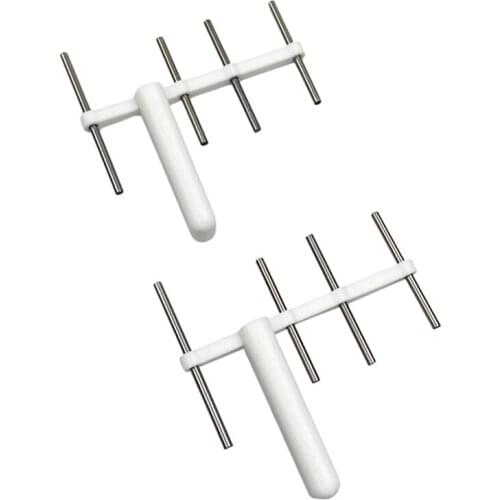 2.4GHz/ 5.8GHz Signal Booster Extended Extender Range Yagi Antenna for Phantom 3 Pro/Phantom 3 Adv/Phantom 4/DJI M600 Pro Series