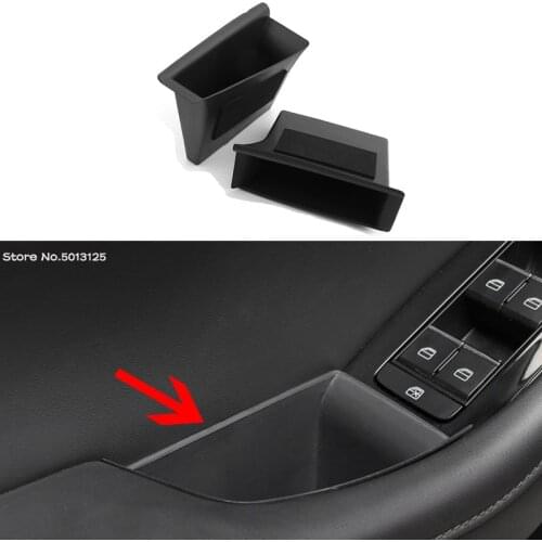 Car Door Armrest Storage Box Multi-function Box Container Interior Tidying for Mazda 3 Axela 2019 2020 2021 Car Accessories