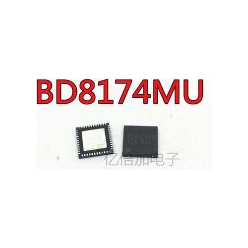 2PCS BD8174MU QFN BD8174MUV-E2 BD8174MUV