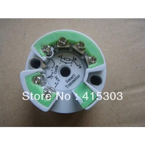 2PCS per Lot 0-200C Temperature range 0.2% Pt100 Transmitter with 4-20mA output