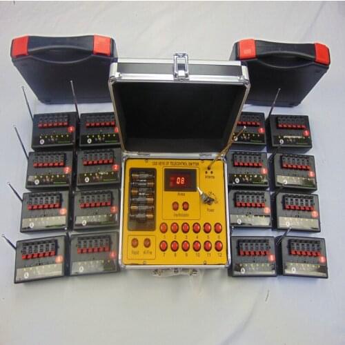 300meter distance DMX Stage lingt 96 cues Wireless switch festive party fireworks Receiver Transmitter christmas gift electric