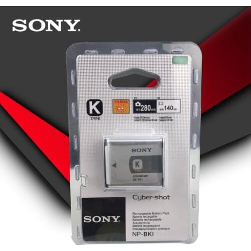 Sony Original NP-BK1 NP BK1 Camera Battery DSC W190 S750 S780 S950 S980 W370 W180 DSC-W190 S750 DSC-S780 DSC-S950 DSC-S980