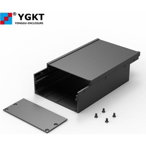 96*45.5*140mm (WxH-L) Custom made aluminum meter box small battery panel box truck aluminum box