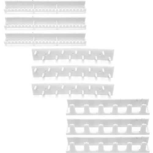 ANGELADY Jewelry Storage Hooks Adhesive Paste Hanger Rack Ornaments Display Sticky Hook