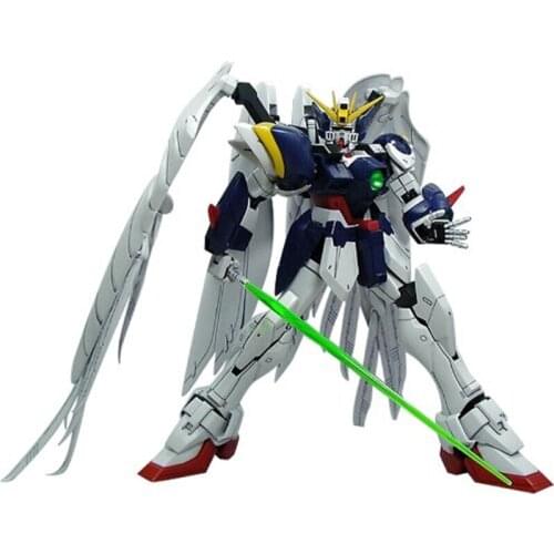 Bandai Gundam Assembled Model PG 1/60 Gundam PG W-Gundam Zero Custom 77659