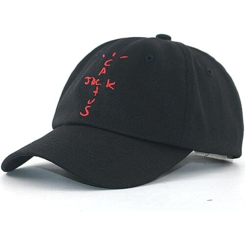 100% Cotton Cactus Jack Baseball Caps Unisex fashion Dad Hat Cap letter Embroidery Man Women Cactus Jack snapback Hat Summer