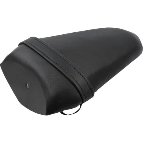 Black Rear Pillion Passenger Tandem Seat Fit For Yamaha YZF R1 R1M R1S 2015 2016 2017 2018 2019-2020 YZFR6 17-20