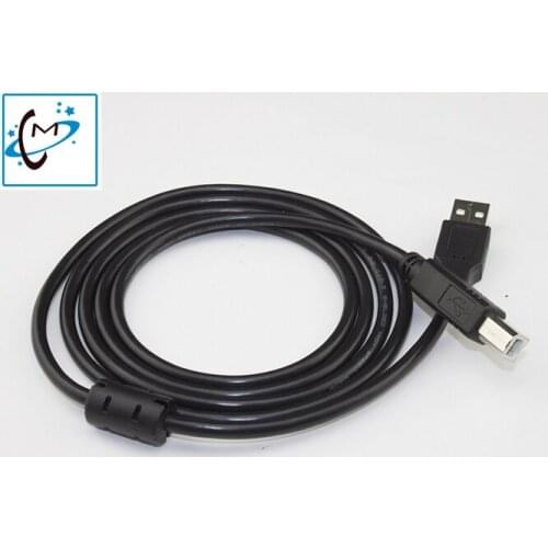 Wit color inkjet printer USB date cable for Gonzheng Sunika Xuli Lecai typing line 2.0 square core USB FFC flat date cable