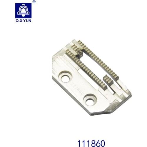Q.X.YUN Sewing Machine Parts Feed Dog 111860