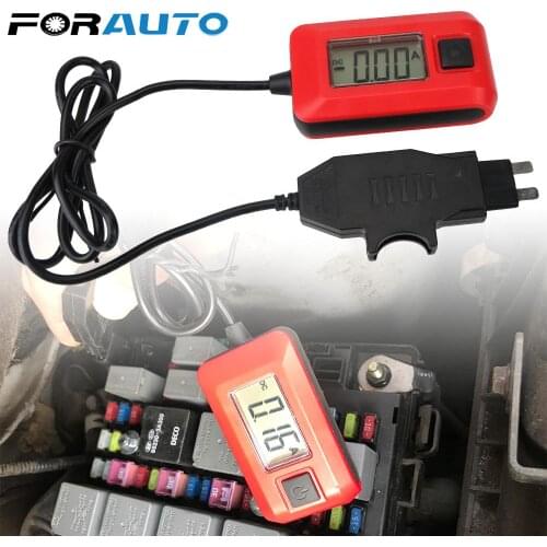 Car Circuit Fault Finding AE150 12V 20A By Fuse Diagnostic Tool Vehicle Fault Detection 0.01A~19.99A Fuse Galvanometer