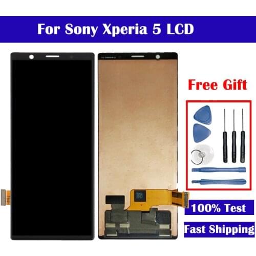 For Sony Xperia 5 LCD with Touch Screen Digitizer Assembly For Sony X5 LCD Display For Sony Xperia 5 LCD Replacement Parts