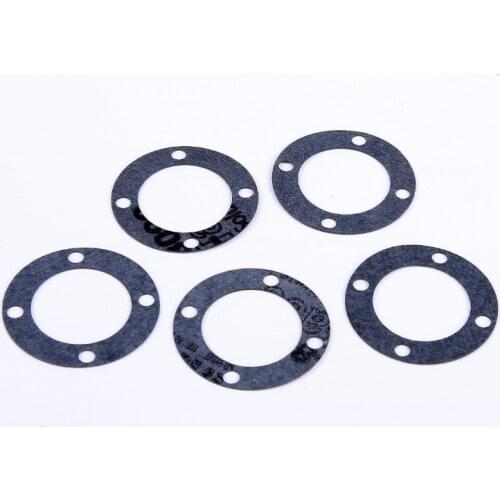 Sealed Paper Gaskets 5PC for Differential Gear for 1/8 HPI Savage XL FLUX Rovan TORLAND MONSTER BRUSHLESS TRUCK Rc Car PARTS