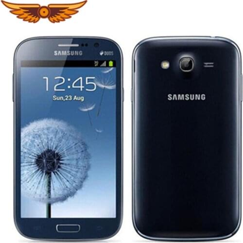 I9082 Original Unlocked Samsung Galaxy Grand Duos I9082 GPS 8GB ROM 8MP 5.0 Inch`` Dual SIM Touchscreen Smartphone Free Shipping