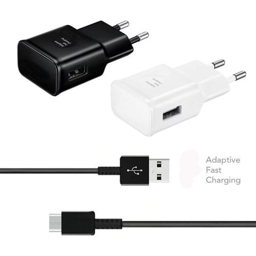 Micro USB Type C Fast Charging Cable Charger Plug For Samsung S21 S20 S10 S9 Ultra Plus A71 A51 5G A70 Ａ50S A30S A20s A21