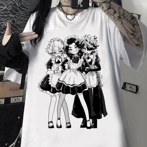 Kawaii Hanemiya Kazutora Baji Keisuke Matsuno Chifuyu Oversize Top 2021 Hot Manga Tokyo Revengers Print T-Shirt