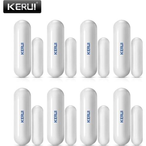 KERUI D026 433 MHz Wireless Door Windows Sensors for Alarm System Magnetic Door Sensor Door Open reminder