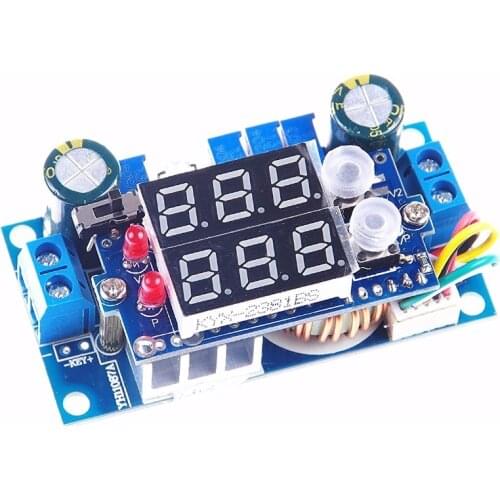 Solar Panel MPPT Controller 5A DCDC Digital Buck Module Constant Voltage and Constant Current Charging