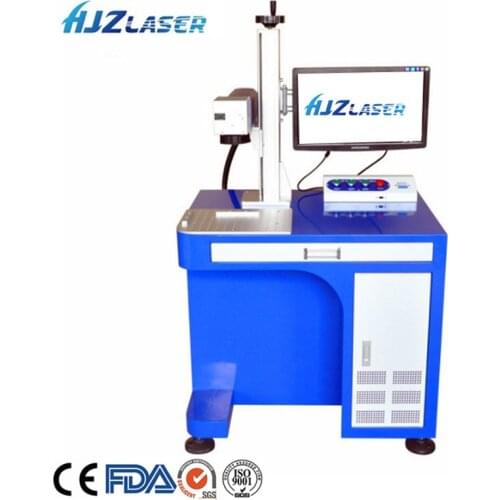 3D Lazer Machine Raycus Laser Machine for Jewelry Pigeon Rings Eartag Glass Engraving