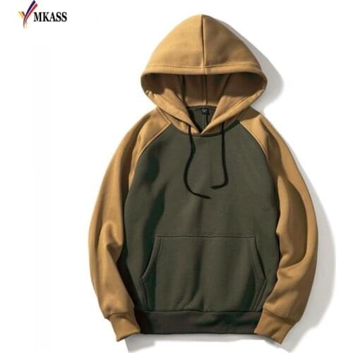 Мужские флисовые толстовки MKASS China At AliExpress