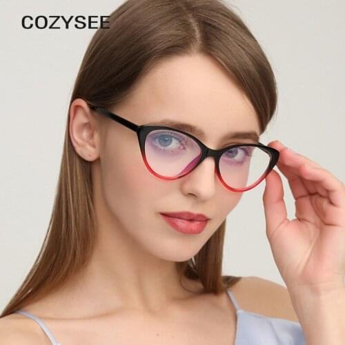 New Sexy Cat Eye Optical Glasses Women Transparent Eyewear Brand Designer Vintage Clear Eyeglasses Optical Frame oculos