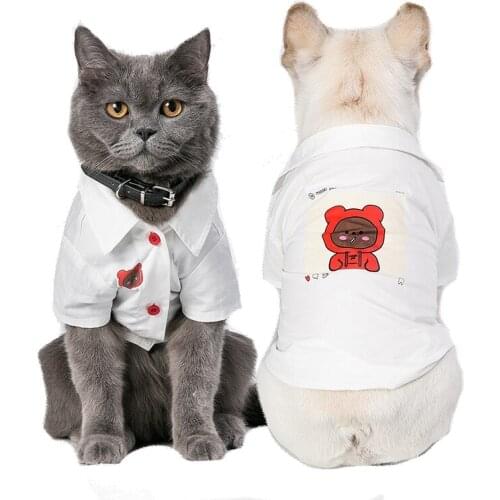 Dog clothes dog shirt pet clothes chihuahua cat clothes dog dog clothes for small dogs dogs clothes French Bulldog pet shirt