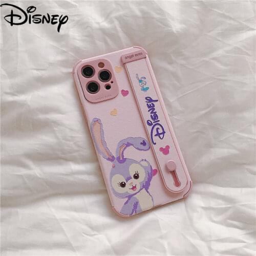 Disney Cute Cartoon Star Delu Original Phone Case for iPhone 7/8P/X/XR/XS/XSMAX/11/12Pro/12min Phone Girls Case Cover