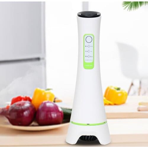 Ozonizer Fruit And Vegetable Disinfecting Rod Ultrasonic Washing Cleaning Machine Vegetable Ozone Oxygen Purifier & Disinfection