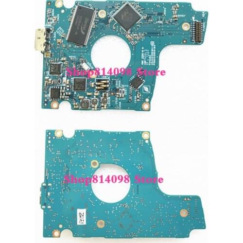 G3959A Hard Drive Disk PCB Board for Toshibal USB3.0 MQ03UBB200, MQ03UBB300 2T 3T HDD Repair Data Recovery