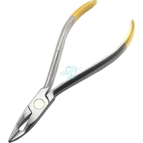 1 pc Stainless Steel Dental Orthodontic Tools Pliers with Tip Dentist Tool Dentistry Pliers