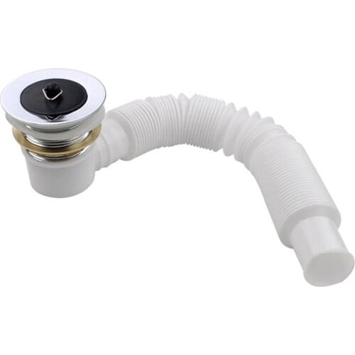 All Copper Leather Plug Bathtub Sink Head Shower Room Bathtub Copper Water Drainer Bathtub Plug Water Fittings