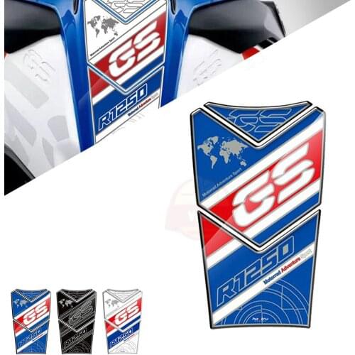 Motorcycle Fuel Tank Protector Pad 3D Resin Sticker For BMW R1250GS ADV Adventure 2013-2018