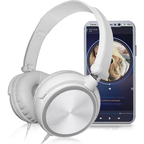 Wired Headphones With Microphone Over Gaming Ear Headsets Bass HiFi Music Stereo Earphone For Sony Xiaomi Huawei PC XBOX PS WII