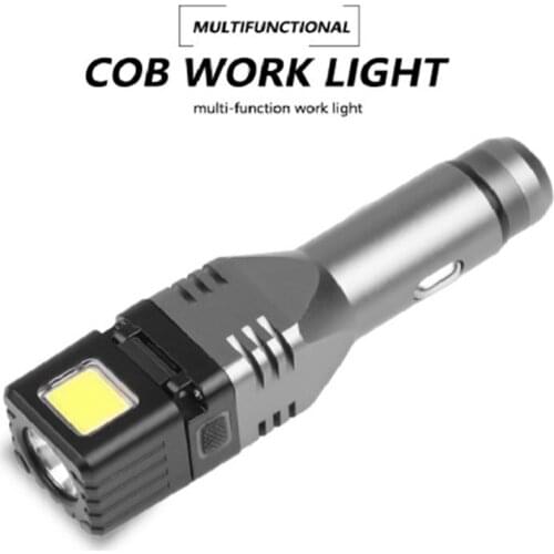 Foldable Waterproof Rechargeable LED Lamp Cycling Bike Front Torch Head Lights XPG+COB Flashlight Portable Kit