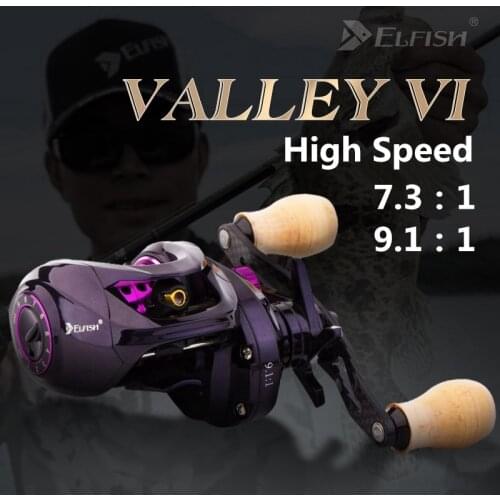 Ultralight High Speed Fishing Lure Casting Reel 7.3:1 9.1:1 Perch Two Spool Micro Long Casting Bait Reel Trout Fishing Tackle