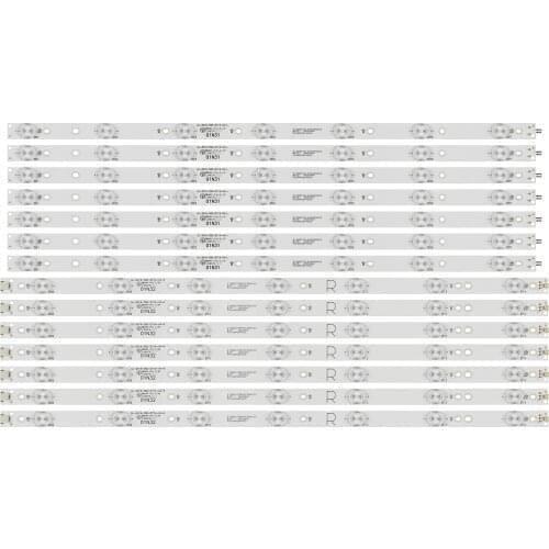 LED backlight strip(14)for 55PFF5701 55PUS6501 LB55072 55PUS6561 55PUS6581 55PUS6101 55PUH6101 55PUS6401 55PUS7272 01N31 01N32-A