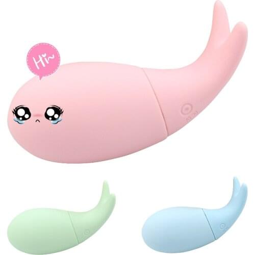 Suprimentos Para Adultos Pequenos Peixes Sem Fio Salto Ovo Masturbao Feminina Massagem AV Vibrador