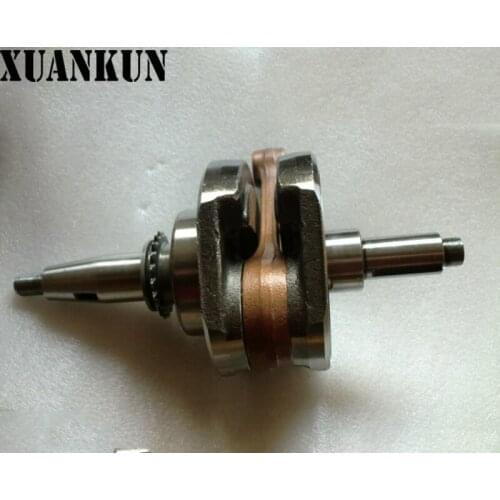 XUANKUN Motorcycle Parts SR150 SRZ150 Crankshaft Connecting Rod Assembly