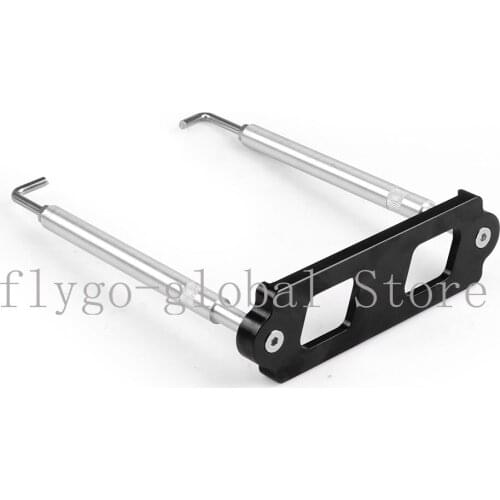 Battery Tie Down Kit Hold Down Rod With Stainless Tray Hooks For Honda Civic For Acura Integra RSX Without logo/CRX S2000