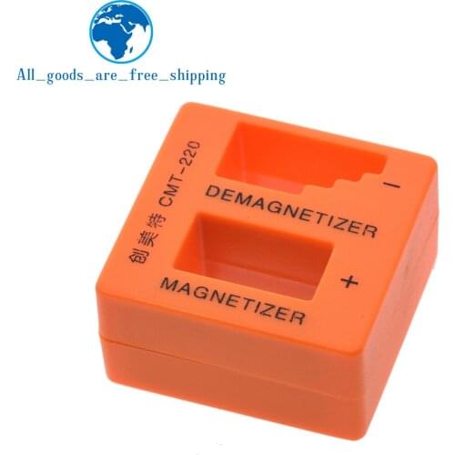 TZT High Quality CMT-220 Magnetizer Demagnetizer Tool Screwdriver Magnetic Pick Up Tool for Mobile Phone Repair