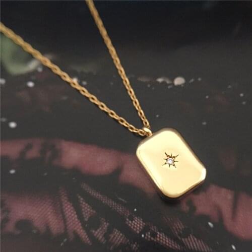 ZIHHO Gold Pendants
