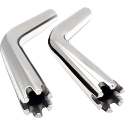 1-1/8'' ID Cast 316 Stainless Steel Tubes for fishing rod holder