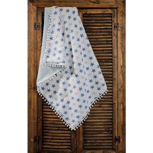 Multi-Purpose Double-Deck Müslin Cloth Cover