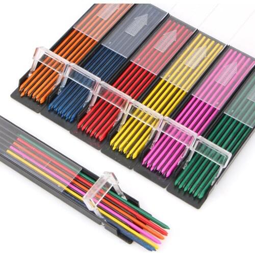 2mm Color Pencil Lead 6 Colors 2.0mm Lead Refills for Mechanical Pencil