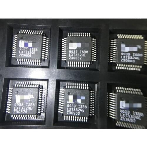 2pcs LXT332QE LXT332 Electronic components chip IC
