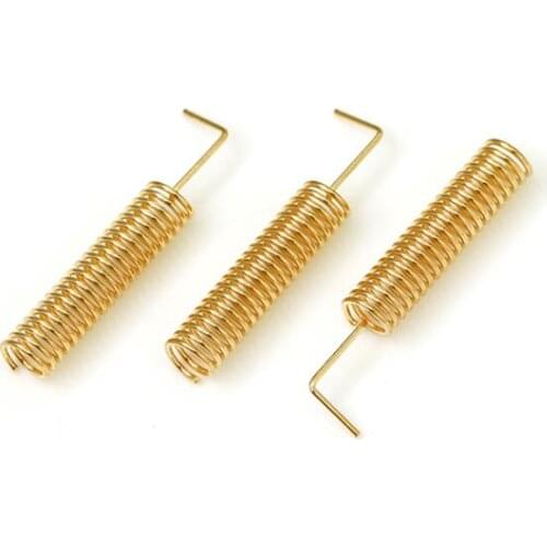 433MHz 2dbi built-in Elbow Spring Antenna RF Receiver Transmitter Module for Smart Home Light Wireless Remote Control Switch