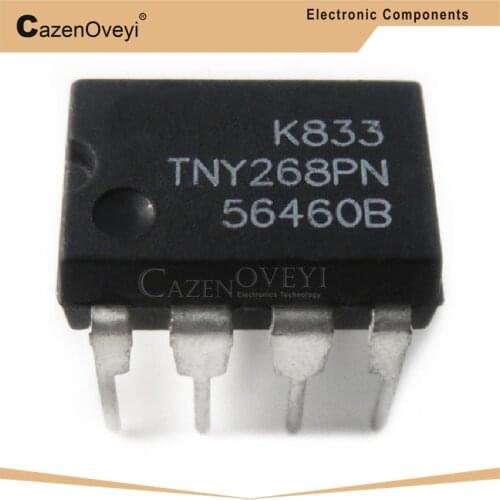 5pcs TNY268PN TNY264PN TNY274PN TNY275PN TNY276P TNY276PN TNY277PN TNY277P TNY278PN TNY278P TNY279PN TNY280PN TNY286PN=TNY286PG