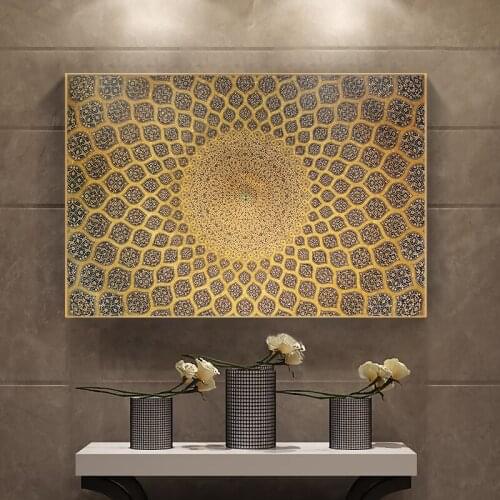 Abstract Perspective Oil Painting Wall Art Canvas Scandinavian Posters and Prints Modern Wall Art Picture for Living Room