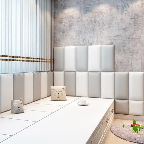 Childrens Anti-collision Soft Wall Stickers Three-dimensional Self-adhesive Cartoon Background Wall Stickers Childrens room