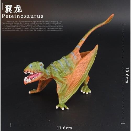 Prehistoric Jurassic Dinosaurs World Pteranodon Big Size Animals Model Action Figures PVC High Quality Toy For Kids Gift